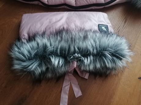 Fusak + rukávnik, cottonmoose