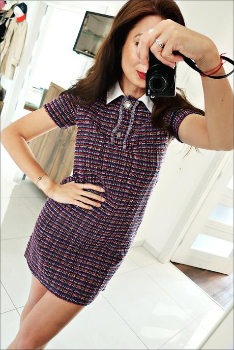 Úpletové šaty zara, zara,s