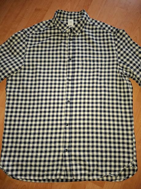 Panaka košeľa, h&m,l