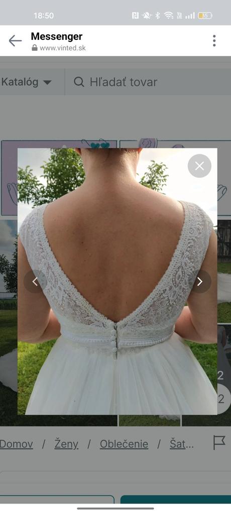 Svadobné šaty, 44