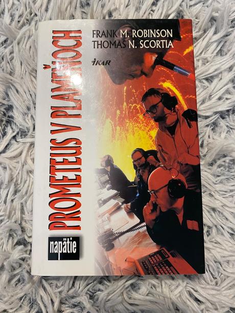 Prometeus v plameňoch frank m. robinson thomas n.,