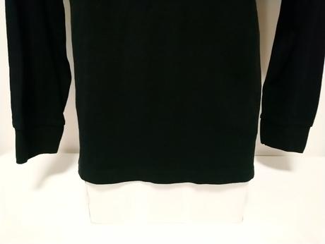 Pánske čierne tričko, imex, s