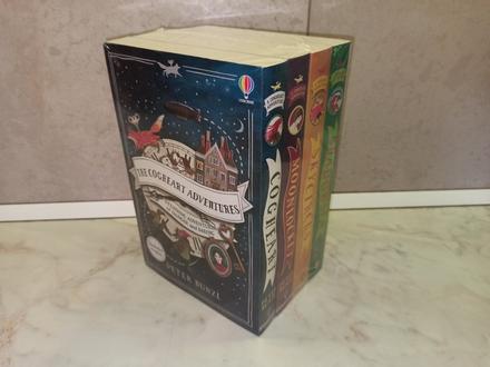 Peter bunzl - cogheart adventures,