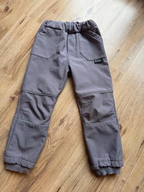 Softshelove nohavice babs 116, 116
