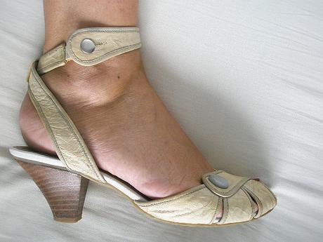 Kožené sandále zn. baťa, baťa,41