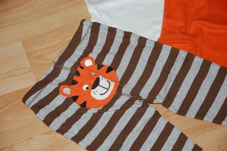 Tigríkový kompletík, carter's,80