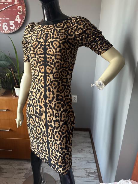 Tigrové šaty m&s woman, m