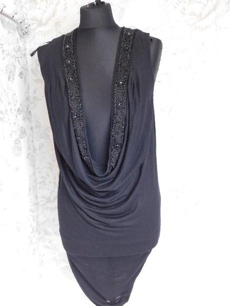 Luxusny trendy stylovy top, 36