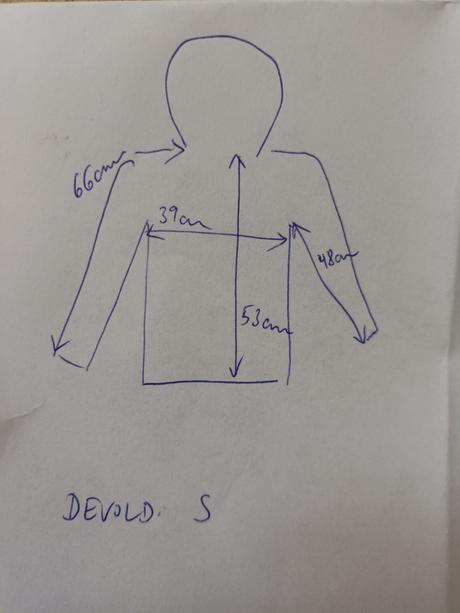 Devold merino mikina vel.s   154, 158