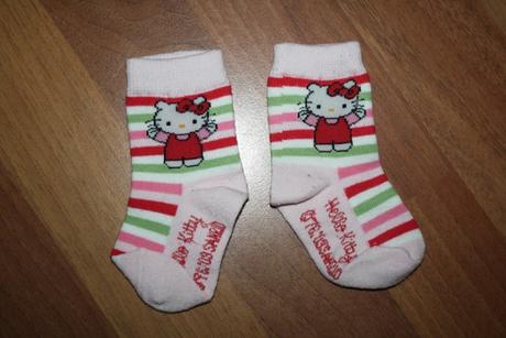 Ponožky hello kitty, h&m,21