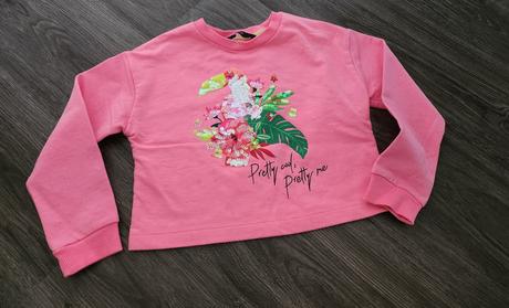 Pekna crop mikinka 110/116, george,110