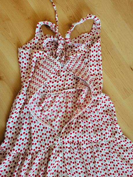 Šatky čerešne / cider veľ.s-m, m