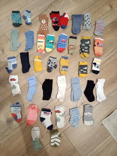 Chlapčenské ponožky mix, 20