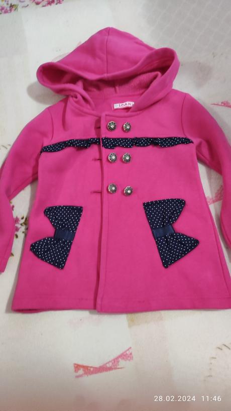 Mikina/kabátik  na 2r az 3r, 92