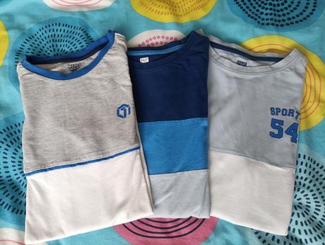 Tričká s krátkym rukávom, f&f,164