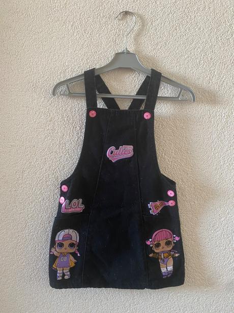 Balik dievcenskeho oblecenia 110-116, 104–116