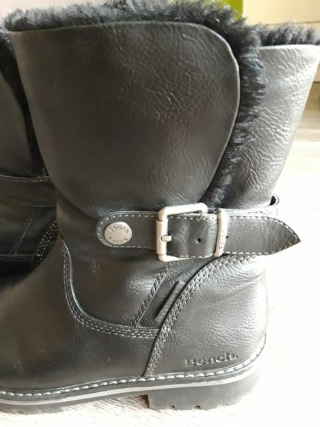 Zimne cizmy zn. bench, deichmann,38
