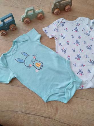 2x letné body, veľ. 80/86, f&f,80