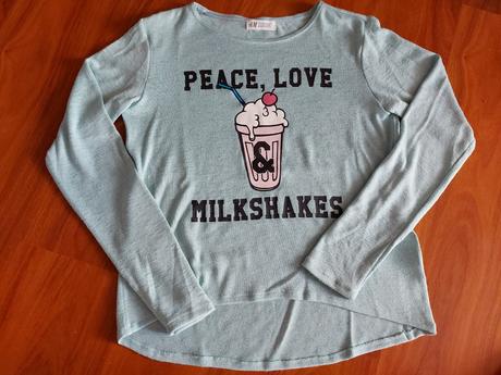 Tenký jarný pulóver 158/164 top stav, h&m,158