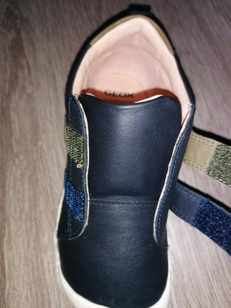 Modré topánočky, geox,27