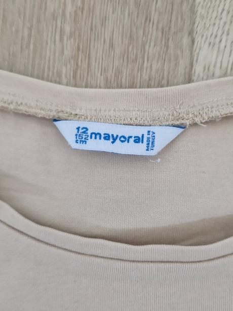 Tr bavlnené mayoral béžové, mayoral,152