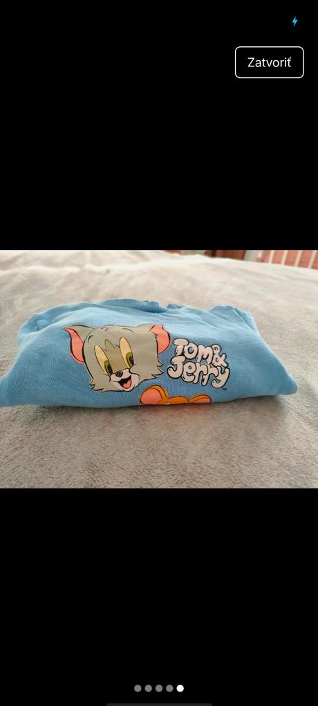 Tepláková súprava tom&jerry, sinsay,80