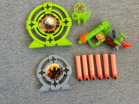 Nerf x-shot,