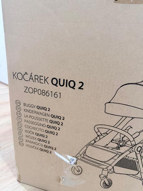 Zopa quik 2 pink krásny ultra ľahký športový kočík, zopa,zopa quiq 2