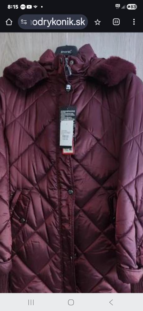 Bundicka damska anorac, authentic,xl