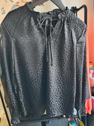 Blúzka saténová, m