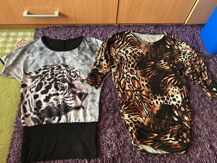 Sada 2 ks tričiek veľ. m/l, m