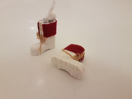 Mikulášske mini čižmičky, 