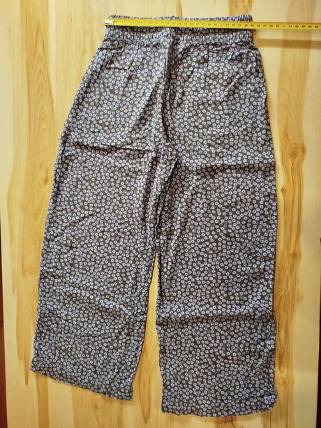 Široké letné nohavice, h&m,122