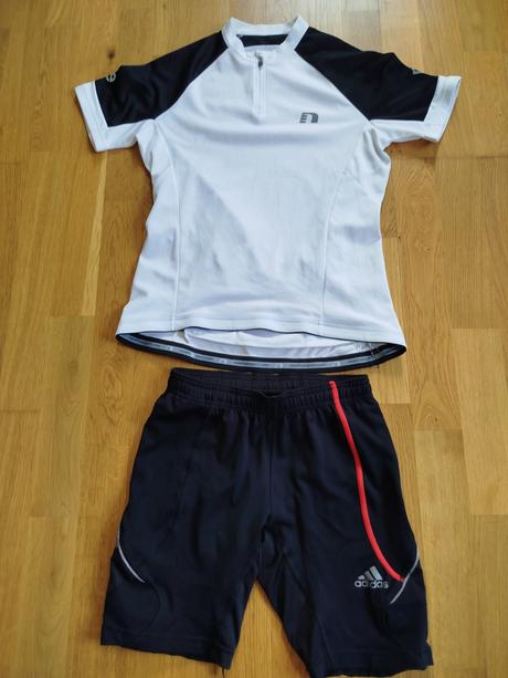 Cyklistický dres, adidas,m