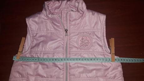 Dievčenská prechodná vesta, 116