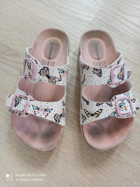 Šľapky prezuvky do školy veľ.31, graceland,31