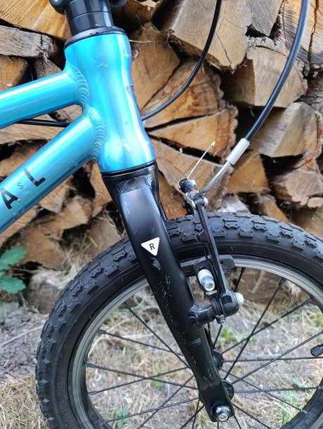 Ultraľahký bicykel rascal 16", 16