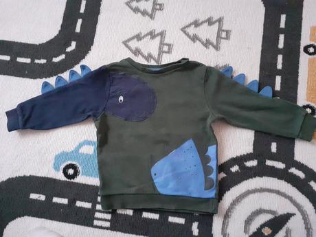 Dinosauríková mikinka, george,92