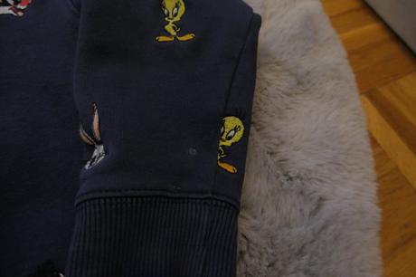 Tommy hilfiger looney tunes original mikina 128, tommy hilfiger,128