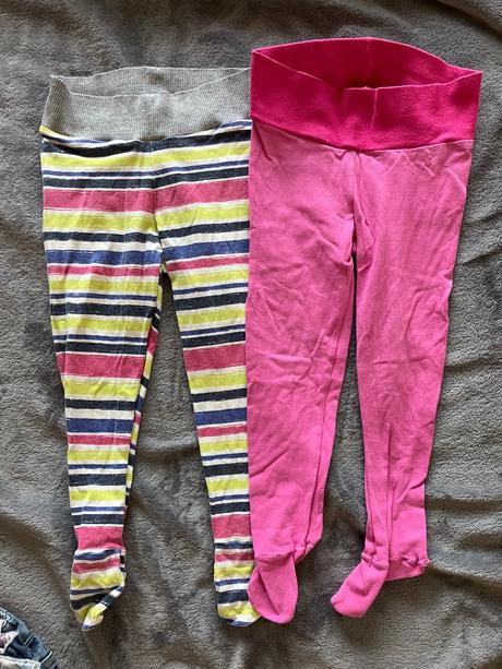 Leginy s dupackovou špičkou 2ks, 86