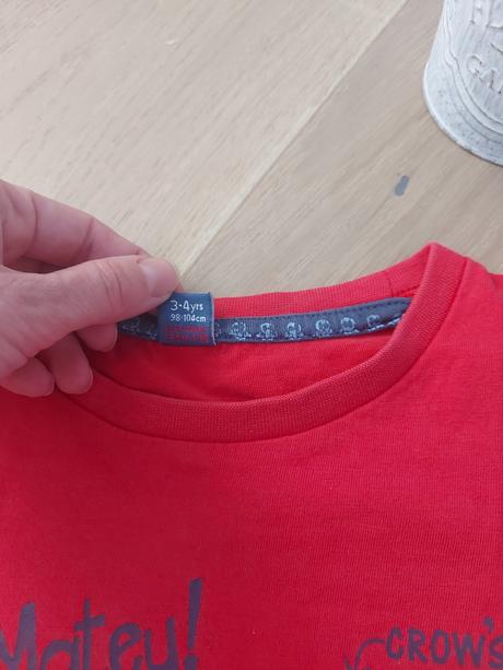 Krátke tričko piráti - tu, tu,98