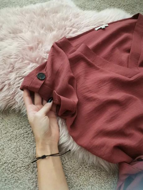 Blúzka s opaskom xl/42, xl