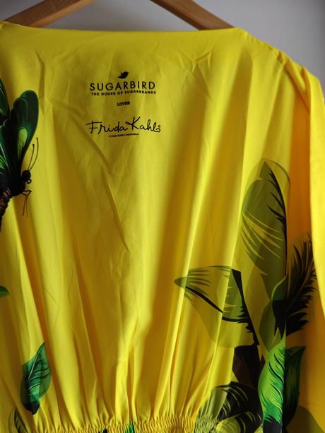 Sugarbird luxusné dámske oversize letné šaty, sugarbird