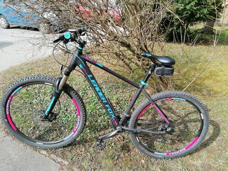 Bycikel leaderfox 18 kostra, 18