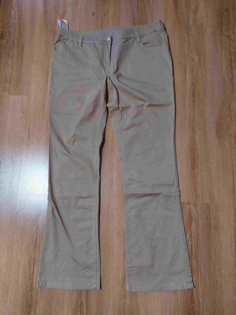 Nohavice béžové, bonprix,44