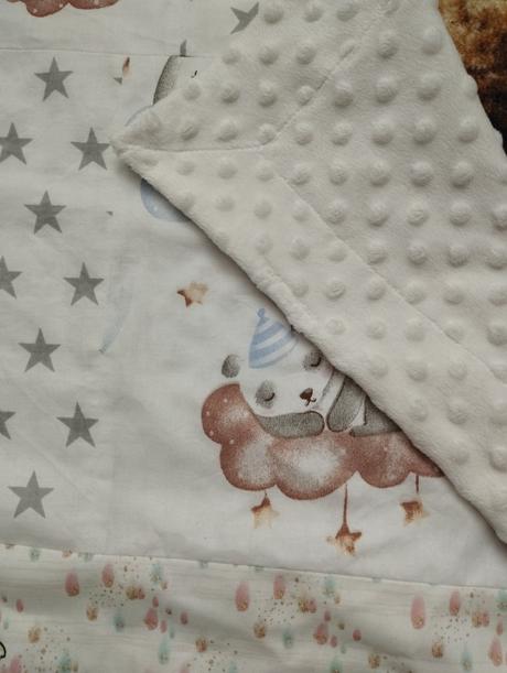 Minky deka zvieratká,