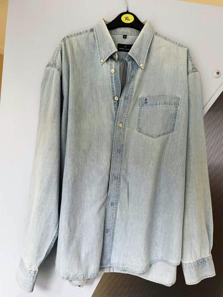 Riflová košeľa, xl