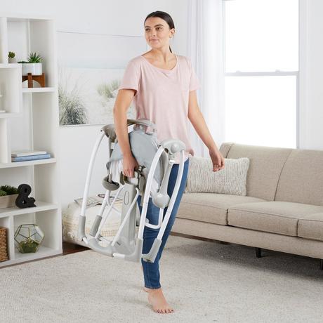 Hojdačka konvertibilná vibrujúca s melódiou raylan,