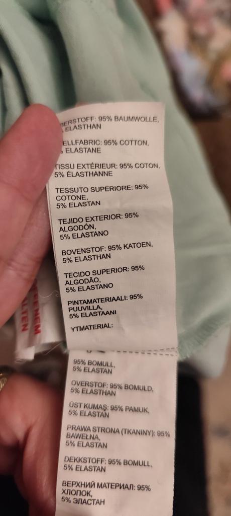 Tričko zalando, 134