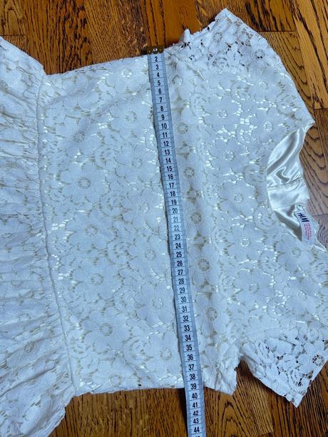 Krajkove saty, h&m,146